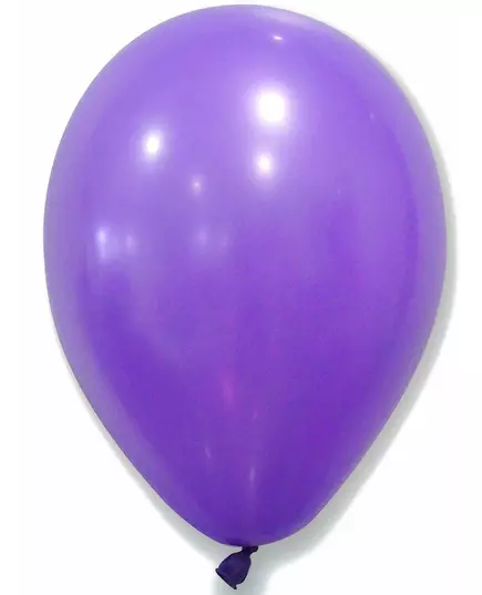 50 fialových balónků 30 cm