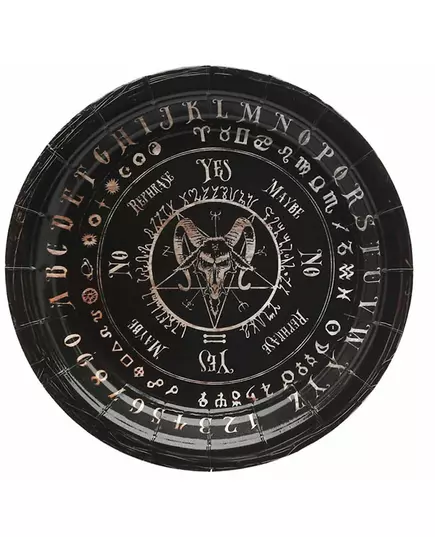 6 talířů Ouija Board 18 cm