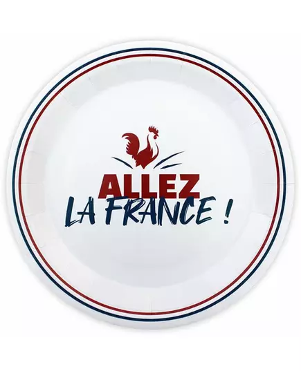 6 talířů Allez la France 23 cm