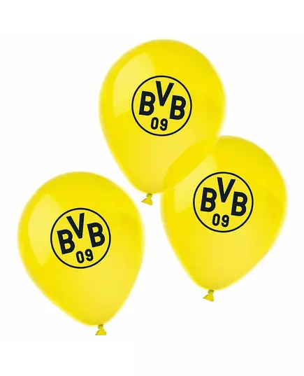 6 latexových balónků Borussia Dortmund