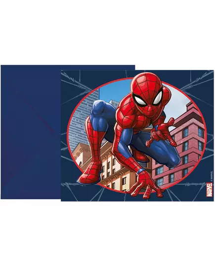 Pozvánky Spiderman s obálkami