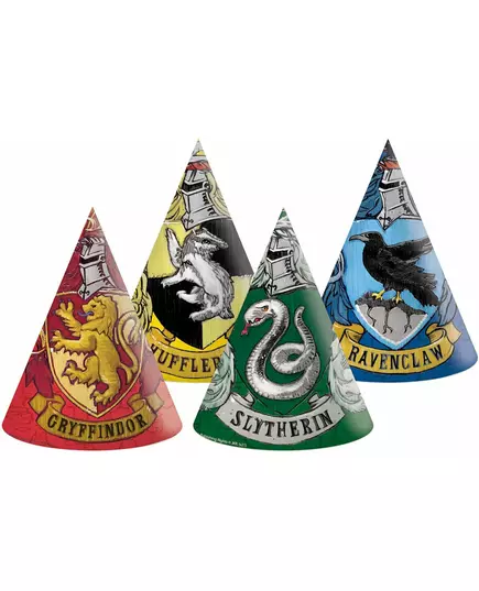 6 kartonových kloboučků Harry Potter