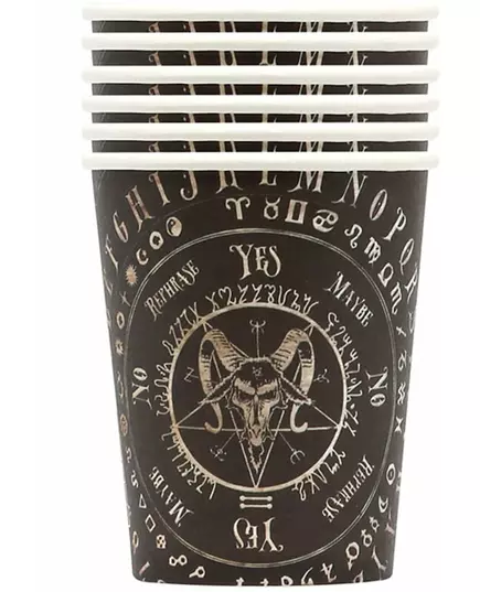 6 kelímků Ouija Board