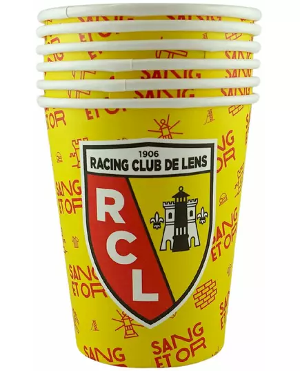 6× kartonové kelímky RC Lens 25 cl