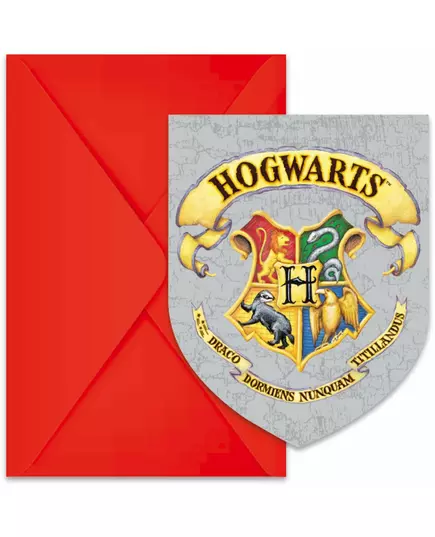 Pozvánky Harry Potter s obálkami