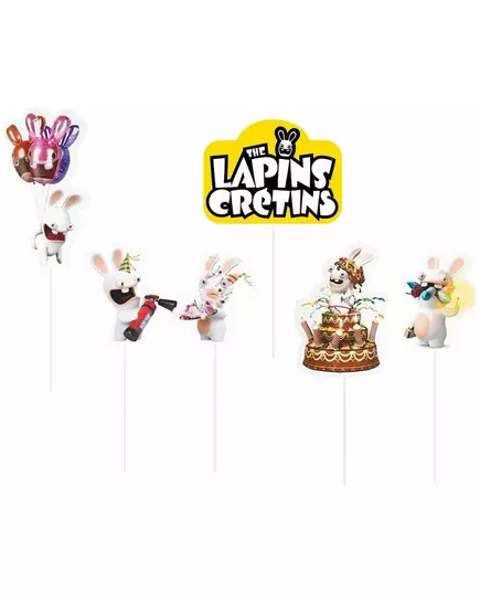 Zápichy na dort Raving Rabbids