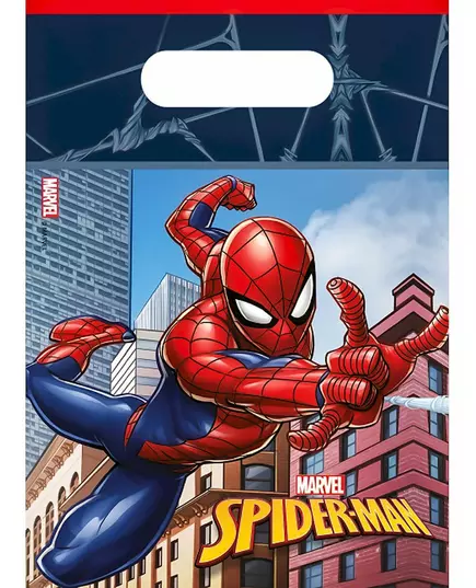6 dárkových tašek Spiderman