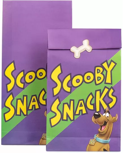 6 dárkových tašek Scooby-Doo