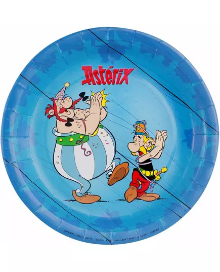 8 talířů Asterix 23 cm
