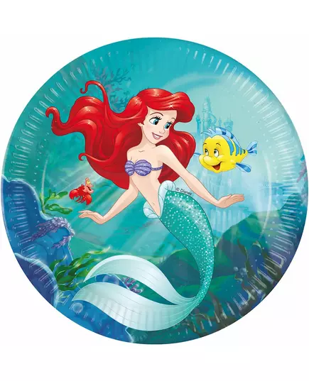 8 papírových talířů Ariel 23 cm