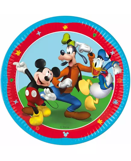 Papírové talíře Mickey Mouse 23 cm