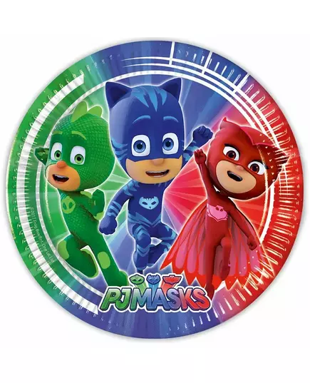 8 papírových talířů PJ Masks 23 cm