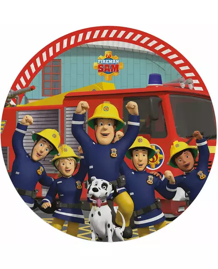 Papírové talíře Fireman Sam 23 cm