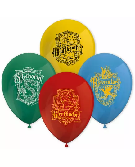 8 balónků Harry Potter 28 cm