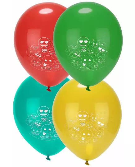 Latexové balónky s potiskem emoji