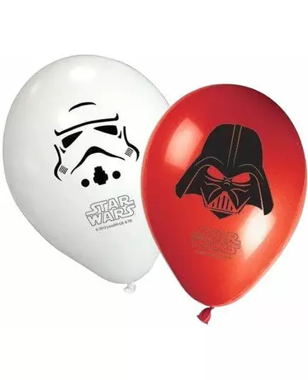 8 latexových balónků Star Wars