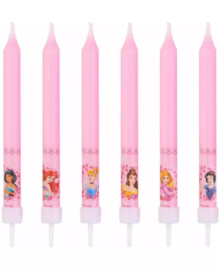 8 narozeninových svíček Disney Princess