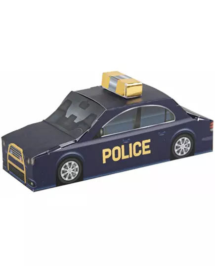 8 krabiček „Police Car“ 15 x 5 x 5 cm