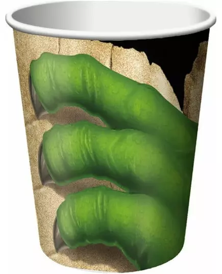 Papírové kelímky Dinosaur Birthday 266 ml