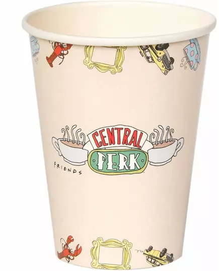 8 Friends kartonových kelímků 210 ml
