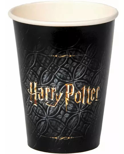 8 Harry Potter papírových kelímků 210 ml