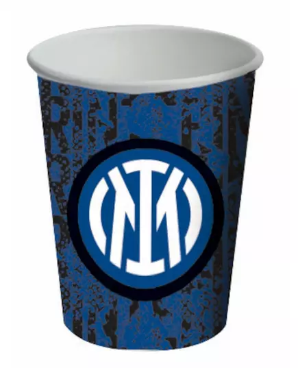 8 kartonových kelímků Inter 266 ml