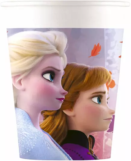 8 kelímků Frozen 2 200 ml