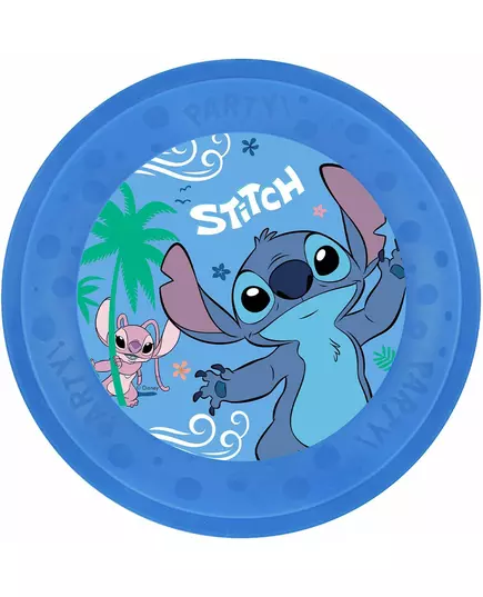 4 opakovaně použitelné talíře Stitch 21 cm