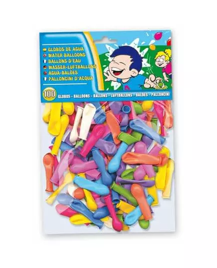 100 vodních bombiček – balónků
