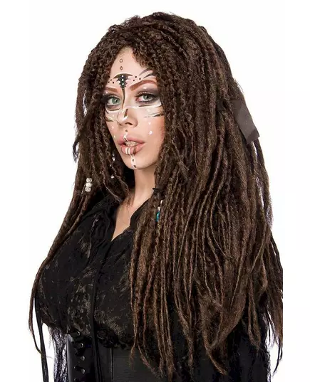 Paruka voodoo čarodějnice