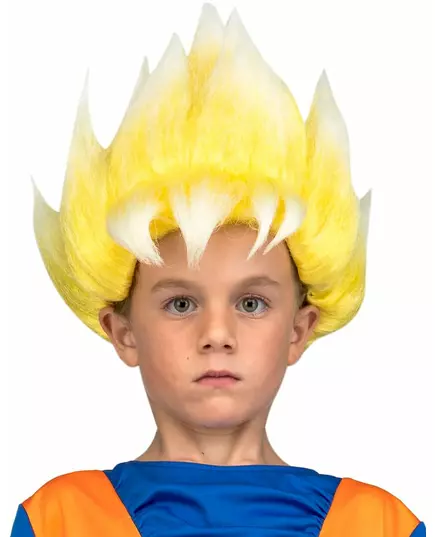 Paruka Super Saiyan Goku Dragon Ball pro děti