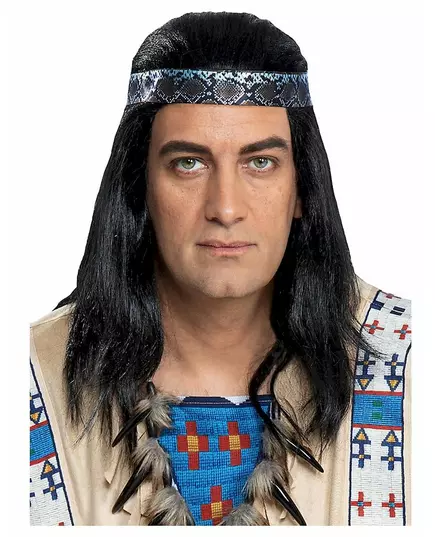 Paruka Winnetou pro dospělé