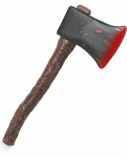Malá krvavá plastová sekera Halloween