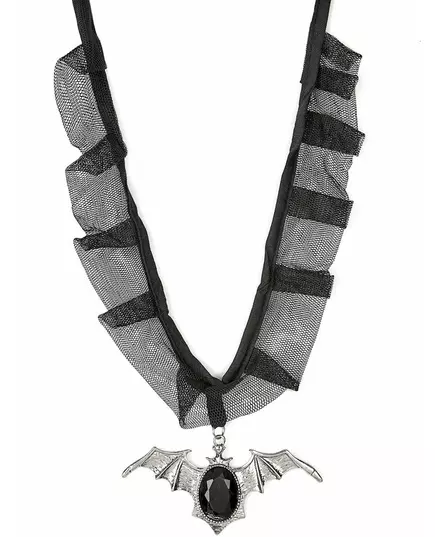 Netopýří choker pro dospělé Halloween