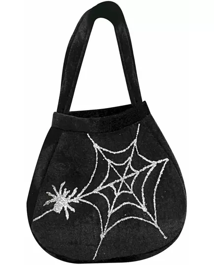 Taška pavouk a pavučina pro dospělé Halloween