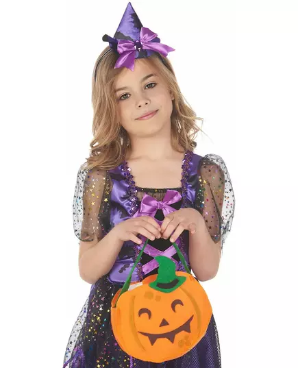 Dětská halloweenská taška dýně