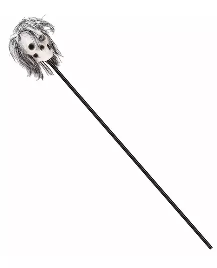 Voodoo žezlo s hlavou 120 cm