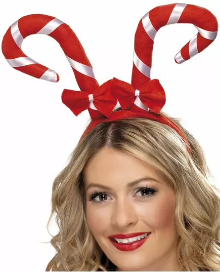 Čelenka „candy cane“ pro dospělé