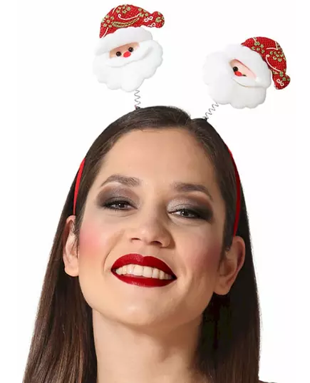 Vtipné čelenky Santa Claus pro dospělé