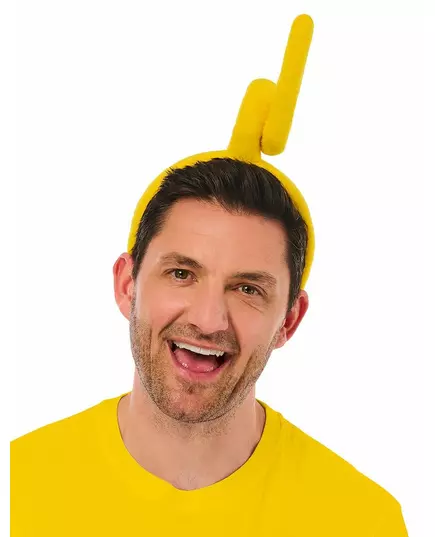 Žlutá čelenka Teletubbies Laa-Laa pro dospělé