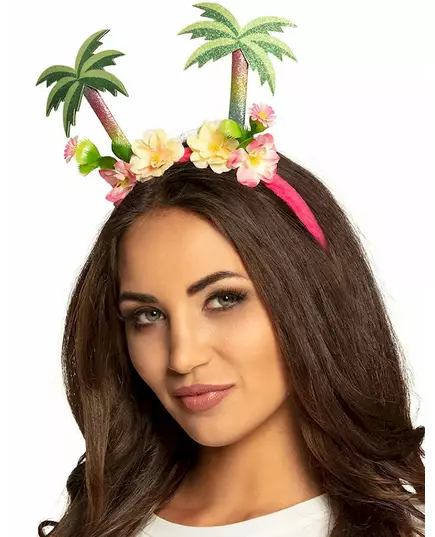 Čelenka havajská palma pro dospělé