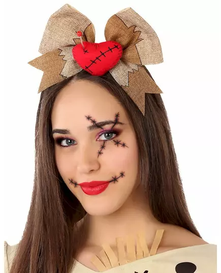 Čelenka Voodoo Doll pro dospělé