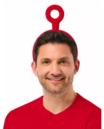 Červená čelenka Teletubbies Po pro dospělé