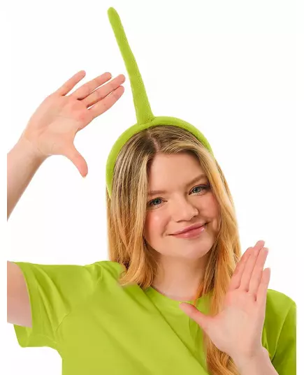 Zelená čelenka Teletubbies Dipsy pro dospělé