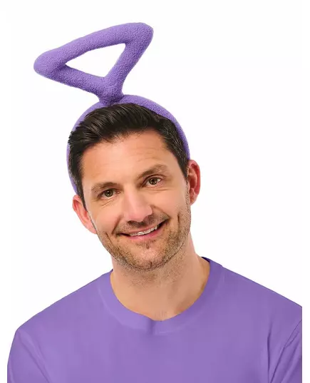 Fialová čelenka Teletubbies Tinky Winky pro dospělé
