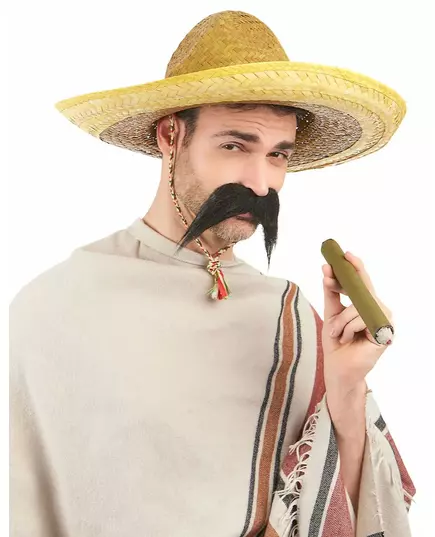 Žluté mexické sombrero pro dospělé