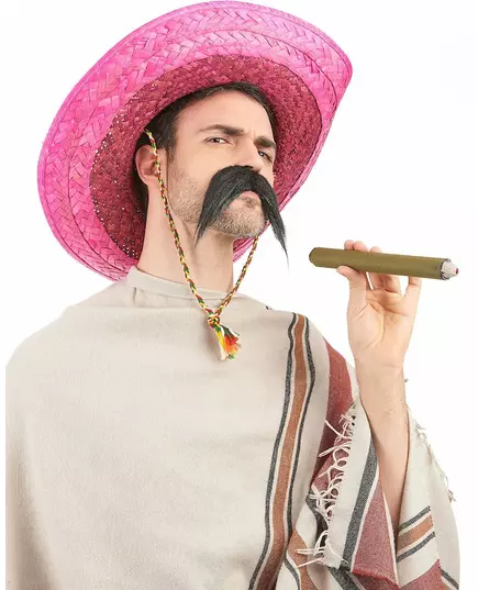 Růžové mexické sombrero pro dospělé