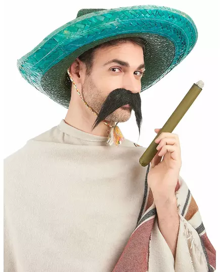 Zelené mexické sombrero pro dospělé