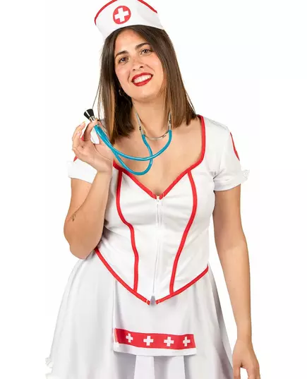 Modrý stetoskop pro dospělé