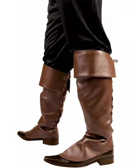 Hnědé návleky na boty pro dospělé